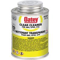 Clear Pipe Cleaner, 250 ml, Bottle Mukwa Safety Services