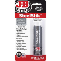 Colle &eacute;poxyde SteelStik, 2 oz, B&acirc;ton, Gris Mukwa Safety Services