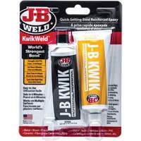 KwikWeld Epoxy, Two-Part, Tube, 10 oz., Grey Mukwa Safety Services