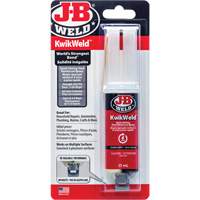 KwikWeld Adhesive, 25 ml, Syringe, Two-Part, Grey Mukwa Safety Services