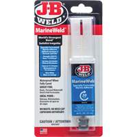 MarineWeld Adhesive, 25 ml, Syringe, Two-Part, White Mukwa Safety Services