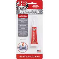 Perma-Lock Threadlocker, Red, High, 6 ml, Tube Mukwa Safety Services