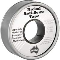 Ruban antigrippant au nickel, 590" lo x 1/2" la, Argent Mukwa Safety Services