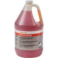 Nettoyant pour l'acier inoxydable Surfox, 3,78 L, Gallon Mukwa Safety Services