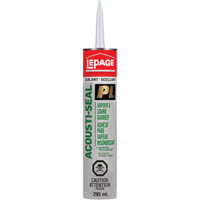PL&reg; Vapour Barrier & Sound Reduction Adhesive, 825 ml, Tube, Black Mukwa Safety Services