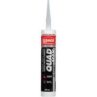 Quad&reg; Max Siding & Window Sealant, 280 ml, Tube, Grey Mukwa Safety Services