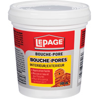 Interior and Exterior Wood Filler, 500 ml Mukwa Safety Services