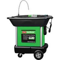 Trousse pour bassin de nettoyage de pi&egrave;ces mobiles SmartWasher SW-X137 pour pi&egrave;ces lourdes Mukwa Safety Services