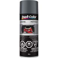 Engine Enamel Paint with Ceramic, Cast Iron Grey, High-Gloss, 12 oz., Aerosol Can Mukwa Safety Services