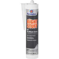Compos&eacute; &agrave; joints instantan&eacute; The Right Stuff, Cartouche, Gris Mukwa Safety Services