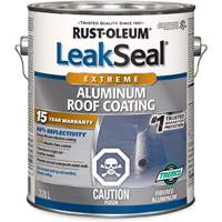 LeakSeal&reg; 15 Year Aluminum Roof Coating Mukwa Safety Services