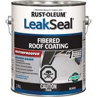 LeakSeal&reg; Fibered Roof Coating Mukwa Safety Services