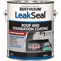 LeakSeal&reg; Roof and Foundation Coating Mukwa Safety Services
