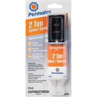 Colle &eacute;poxyde avec capacit&eacute; de 2 tonnes, 25 ml, Seringue, Deux composants, Transparent Mukwa Safety Services