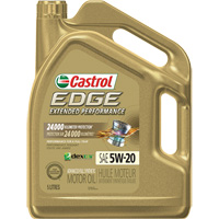 Huile pour moteur performance prolong&eacute;e 5W-20 Edge, 5 L, Cruche Mukwa Safety Services