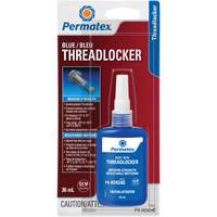 Threadlocker, Blue, Medium, 36 ml, Bottle Mukwa Safety Services