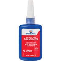 Adh&eacute;sif frein-filet, Rouge, &eacute;lev&eacute;, 50 ml, Bouteille Mukwa Safety Services