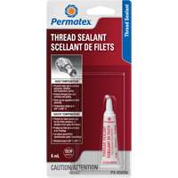 High Temperature Thread Sealant, Tube, 6 ml, -54° C - 204° C/-65° F - 400° F Mukwa Safety Services