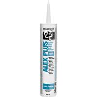 Alex Plus&reg; All Purpose Acrylic Latex Caulk Plus Silicone Mukwa Safety Services