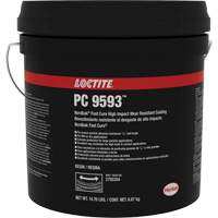 9593 Nordbak&reg; Wear Prevention Coating, Blue, 10 kg, Pail Mukwa Safety Services