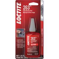 Compos&eacute; de blocage 263, Rouge, &eacute;lev&eacute;, 36 ml, Bouteille Mukwa Safety Services