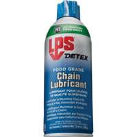 Detex&reg; Food Grade Chain Lubricant, 12 oz./340 g/430 ml, Aerosol Can Mukwa Safety Services