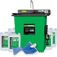 Trousse de bassin de nettoyage de pi&egrave;ces Signature SmartWasher SW-325 Mukwa Safety Services