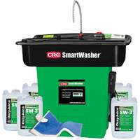 Trousse de bassin de nettoyage de pi&egrave;ces Supersink SmartWasher SW-328 Mukwa Safety Services
