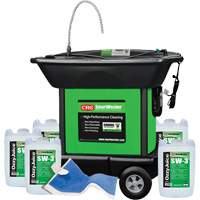 Trousse de bassin de nettoyage de pi&egrave;ces lourd SmartWasher SW-337 Mukwa Safety Services