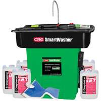 Trousse de bassin de nettoyage de pi&egrave;ces Supersink SmartWasher SW-728 Mukwa Safety Services