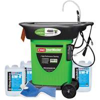 Trousse de bassin de nettoyage de pi&egrave;ces mobile SmartWasher SW-823 Mukwa Safety Services
