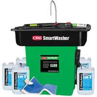 Trousse de bassin de nettoyage de pi&egrave;ces Supersink SmartWasher SW-828 Mukwa Safety Services
