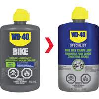Bike Dry Chain Lubricant, Bottle Mukwa Safety Services