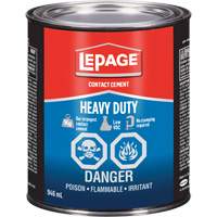 Heavy-Duty Contact Cement, Can, 946 ml, Amber Mukwa Safety Services