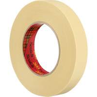 Scotch&reg; High-Performance Masking Tape 2693, 24 mm (1") x 55 m (180'), Tan Mukwa Safety Services