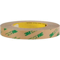 Ruban de transfert adh&eacute;sif, 25,4 mm (1") la x 55 m (180') lo, 5 mils Mukwa Safety Services