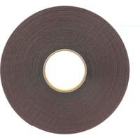 VHB Tape, 33 m (108') L x 25.4 mm (1") W, 45 mils, Acrylic Mukwa Safety Services