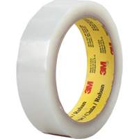 Ruban en polyester, Polyester, 36 mm (1-1/2") la x 66 m (216') lo, 2 mils &eacute;pais Mukwa Safety Services