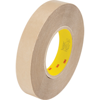 3M 9485PC Adhesive Transfer Tape, 25.4 mm (1") W x 4.2 mils Mukwa Safety Services