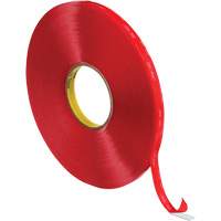 VHB Tape, 33 m (108') L x 12 mm (1/2") W, 40 mils, Acrylic Mukwa Safety Services