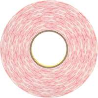 VHB Tape, 66 m (216') L x 25.4 mm (1") W, 15 mils, Acrylic Mukwa Safety Services