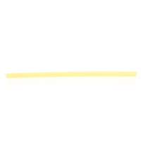 Hot Melt Adhesive, 1/2" Dia. x 12" L, Amber Mukwa Safety Services