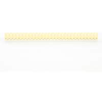 Hot Melt Adhesive, 5/8" Dia. x 8" L, Amber Mukwa Safety Services