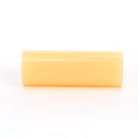 Hot Melt Adhesive, 1" Dia. x 3" L, Amber Mukwa Safety Services