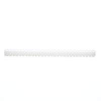 Hot Melt Adhesive, 5/8" Dia. x 8" L, Clear Mukwa Safety Services