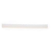 Hot Melt Adhesive, 5/8" Dia. x 8" L, Clear Mukwa Safety Services