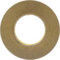 Adhesive Transfer Tape, 25.4 mm (1") W x 55 m (180') L, 5 mils Mukwa Safety Services