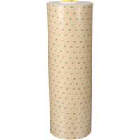 Adhesive Transfer Tape, 610 mm (24") W x 55 m (180') L, 2 mils Mukwa Safety Services