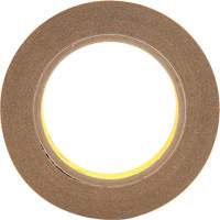 Ruban double face, Polyester, 25,4 mm (1") la x 33 m (108') lo, 4 mils &eacute;pais Mukwa Safety Services