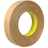 Ruban double face, 25,4 mm (1") la x 55 m (180') lo, 4 mils &eacute;pais Mukwa Safety Services